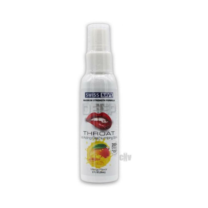 Deep Throat Spray Mango