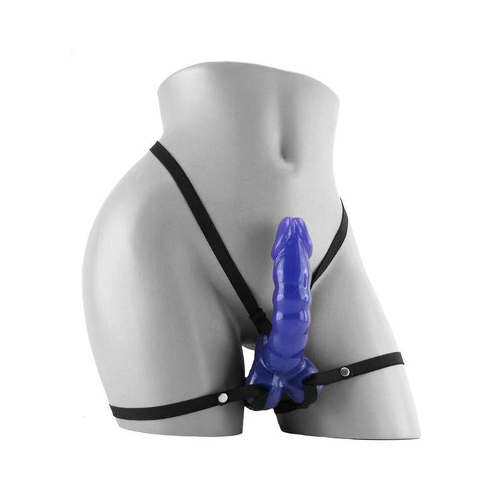 Fetish Fantasy Double Delight Strap On Purple