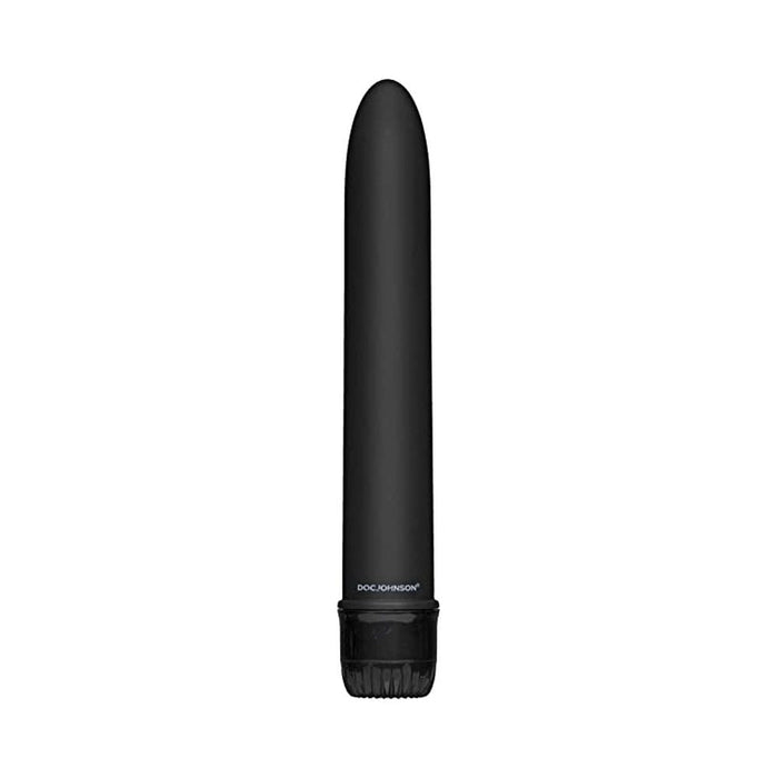 Black Magic Velvet Touch Vibrator Waterproof  - Black
