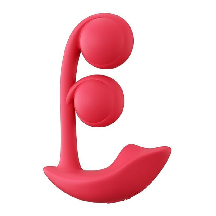 Honey Play Box Melody Pressure Sensing App-Controlled Twin Balls Dual Vibrator