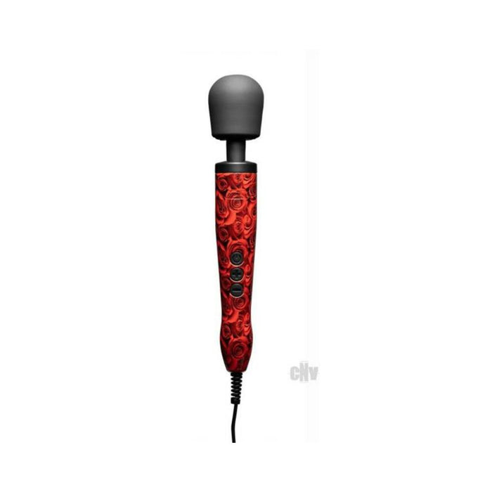 Doxy Massager Rose Pattern