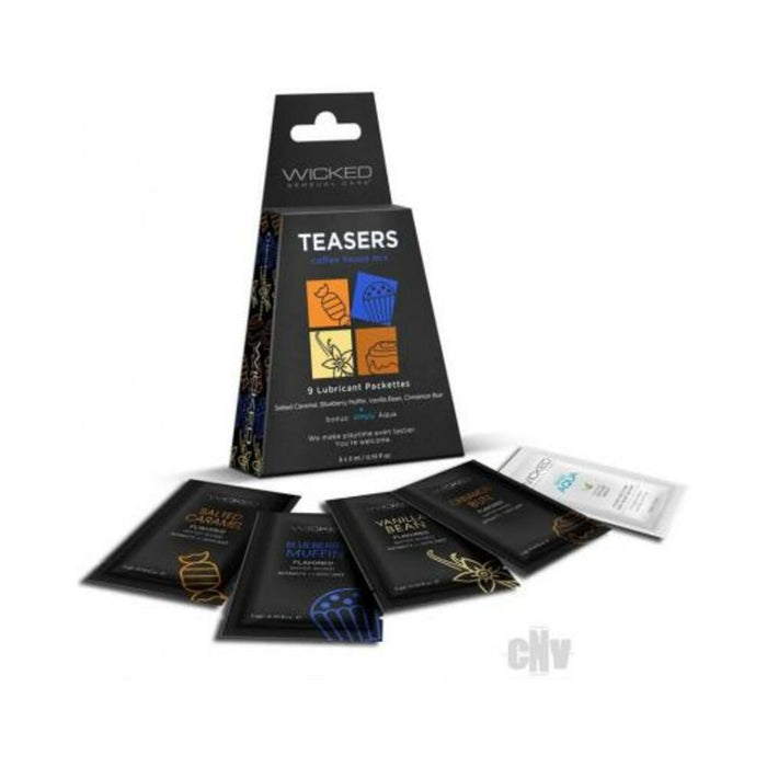 Wicked Teasers Coffee House Mix 3 Ml 9 Packs/box