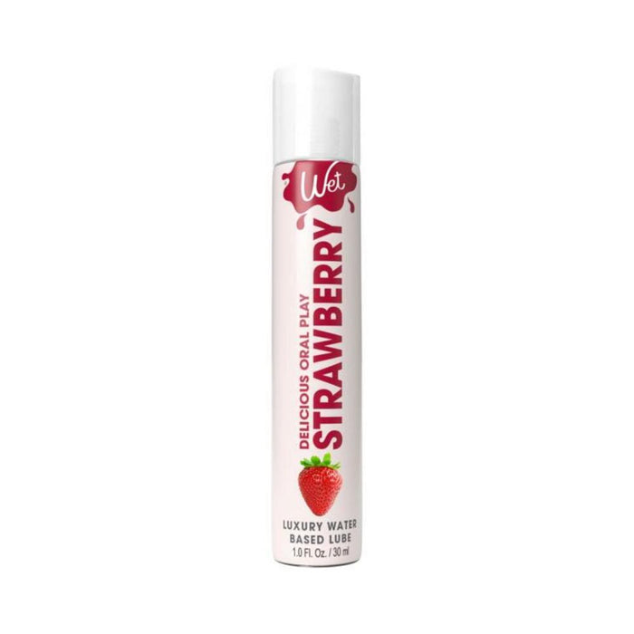 Wet Strawberry Oral 1 Oz