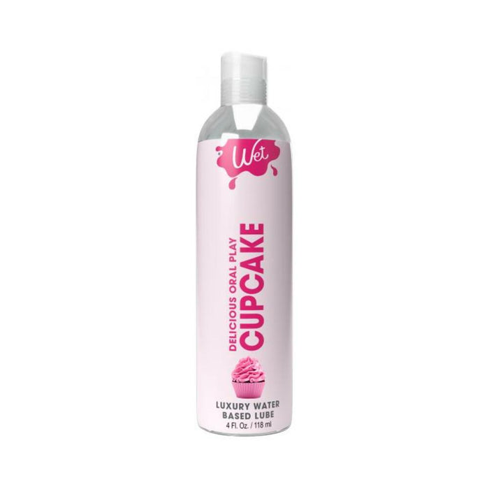Wet Oral Play Cupcake 4 Oz