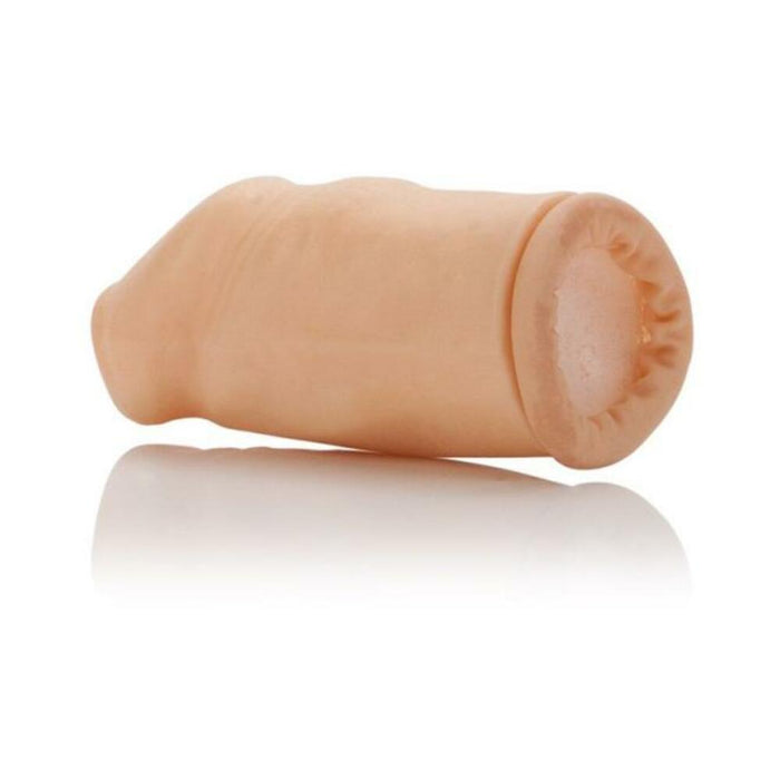 Latex Extension Smooth 3 Inches Beige