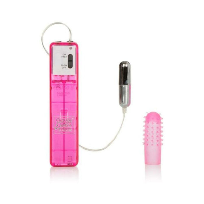 Turbo 8 Accelerator Single Bullet Vibrator Pink