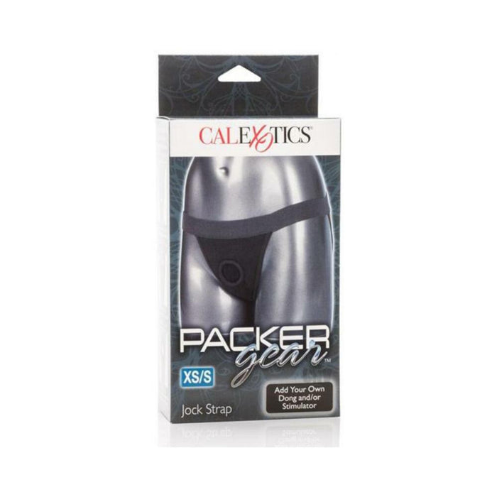 Packer Gear Jock Strap XS/S Black