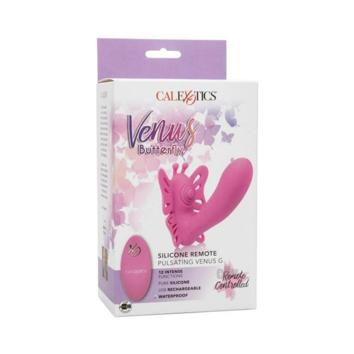 Venus Butterfly Pulsating Venus G Pink