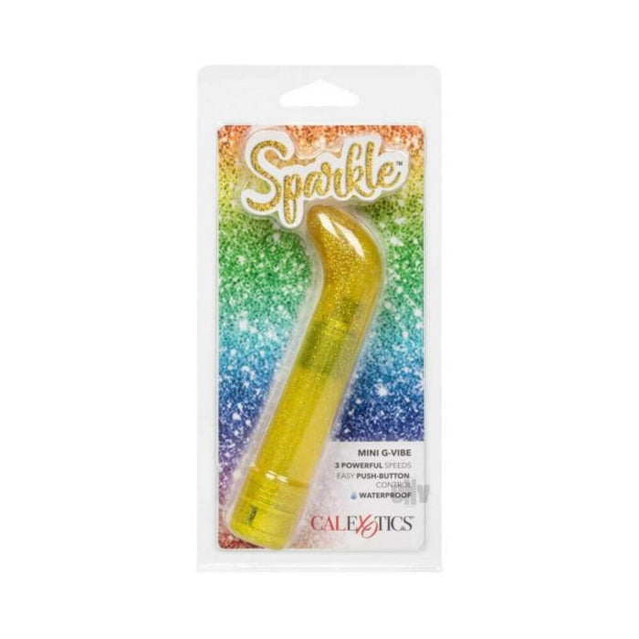 Sparkle Mini G-vibe Yellow