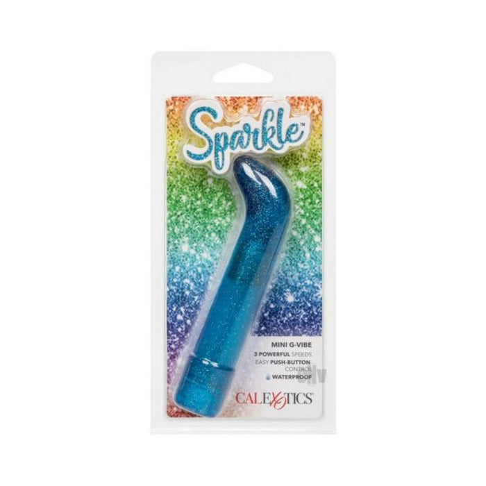Sparkle Mini G-vibe Blue