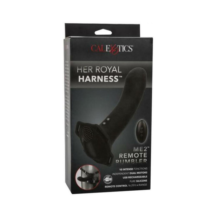 Her Royal Harness Me2 Remote Rumbler Blk