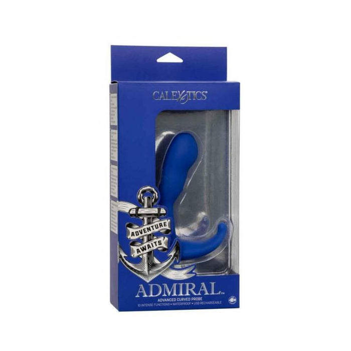 Admiral Advanced Curved Probe Blue
