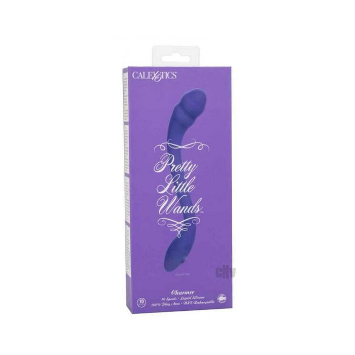 Pretty Little Wands Charmer Purple