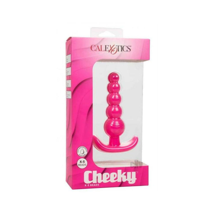 Cheeky X-5 Beads Pink