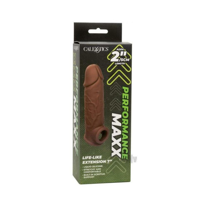 Peform Maxx Life Like Extension 7 Brown