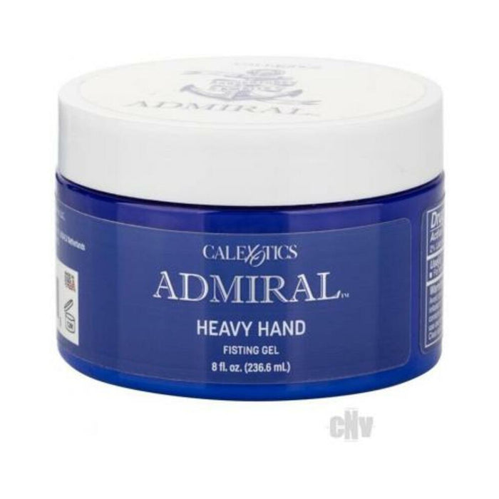 Admiral Heavy Hand Fisting Gel 8oz