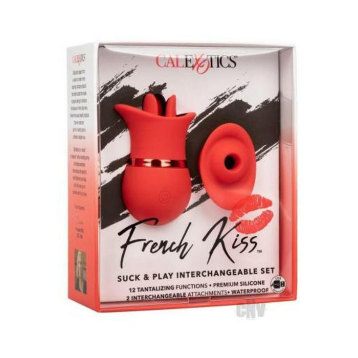 French Kiss Suck/play Interchange Set