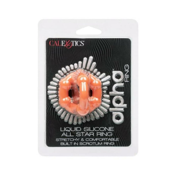 Alpha Liquid Silicone All Star Ring