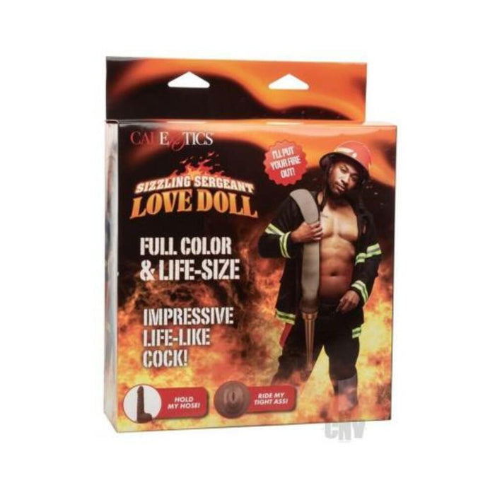 Sizzling Sergeant Love Doll