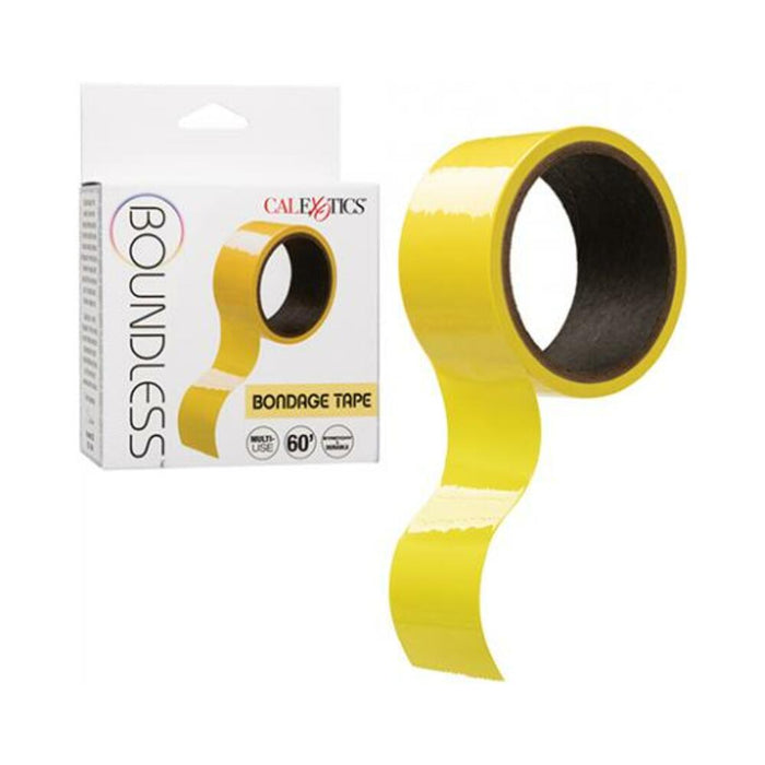 Boundless Bondage Tape Yellow