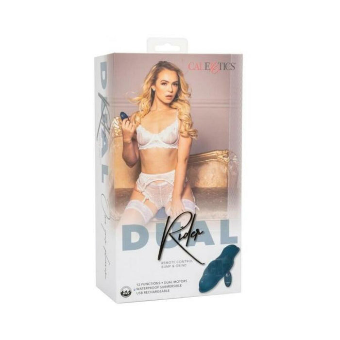 Dual Rider Remote Bump/grind Blue