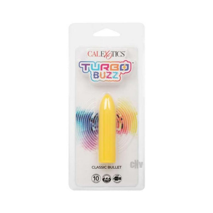 Turbo Buzz Classic Bullet Stimulator - Yellow