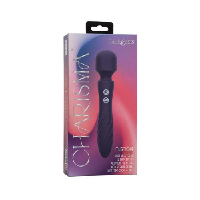 Charisma Mystique Massager - Blue