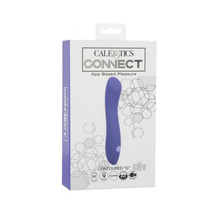 Connect App Based Contoured G Vibrator