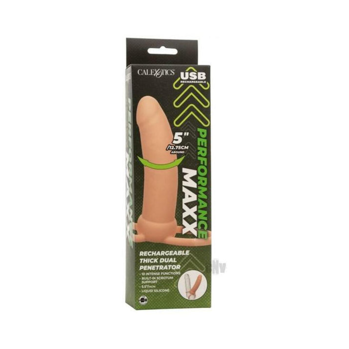 Performance Maxx Thick Dual Penetrator Ivory