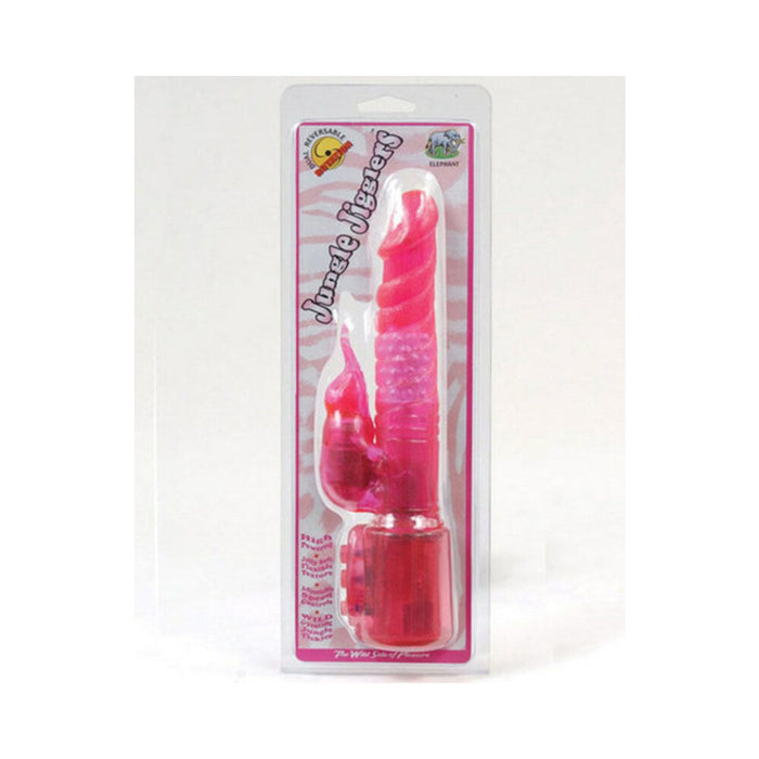 Jungle Jiggler Vibrator - Elephant