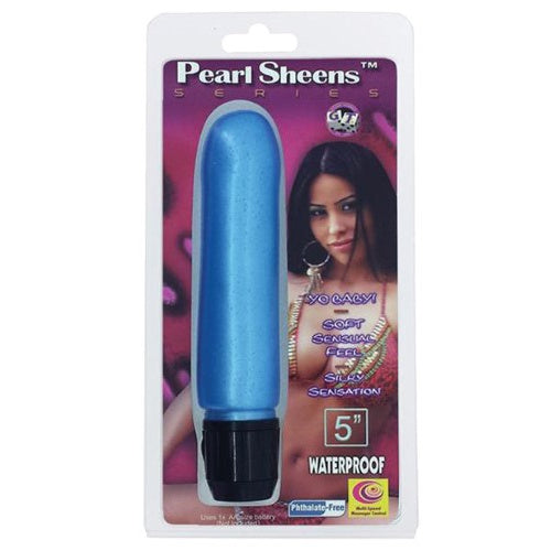 Pearl Shine 5-Inch Smooth - Blue