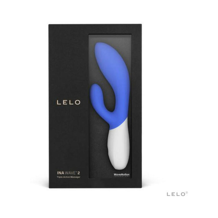 Lelo Ina Wave 2 Dual Stimulator Blue