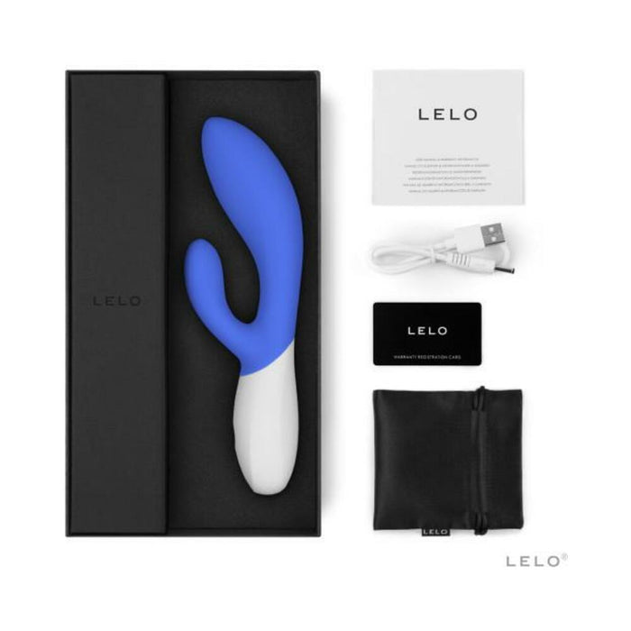 Lelo Ina Wave 2 Dual Stimulator Blue
