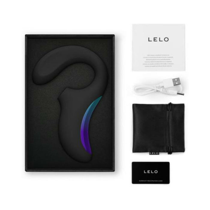 Lelo Enigma Wave Suction Dual Stimulator Black