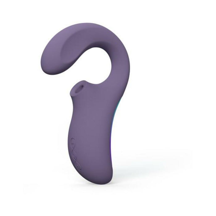 Lelo Enigma Wave Suction Dual Stimulator Cyber Purple