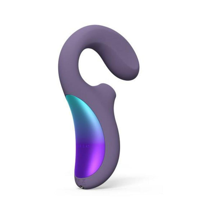 Lelo Enigma Wave Suction Dual Stimulator Cyber Purple