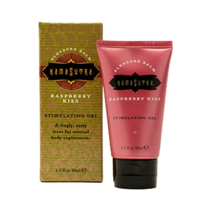 Kama Sutra Pleasure Balm Sensations - Raspberry Kiss