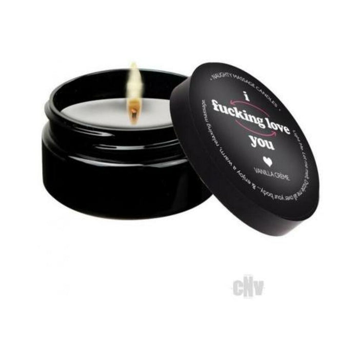 Massage Candle 2oz I F*cking Love You