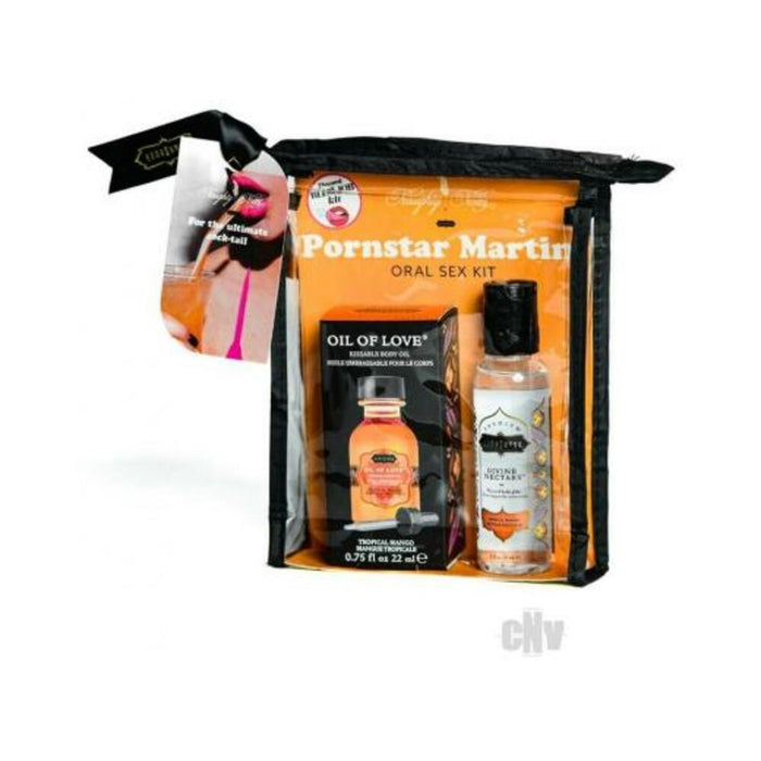 Kama Sutra Porn Star Martini Flavored Oral Sex Kit