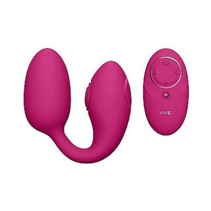 Vive Aika Pulse Wave Egg Pink
