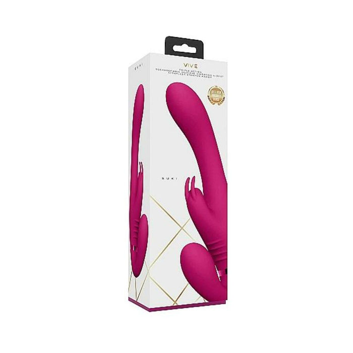 Vive Suki Strapless Strap On Pink