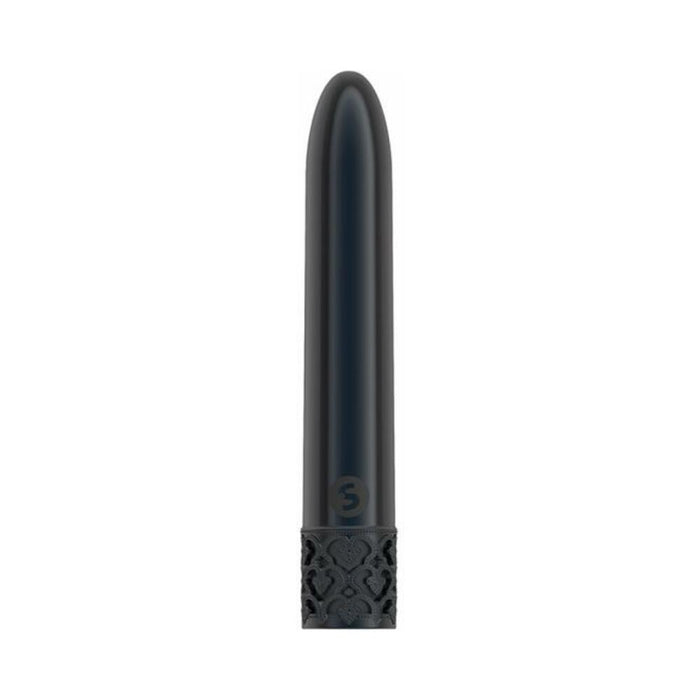 Royal Gems - Shiny Abs Rechargeable Bullet Gunmetal