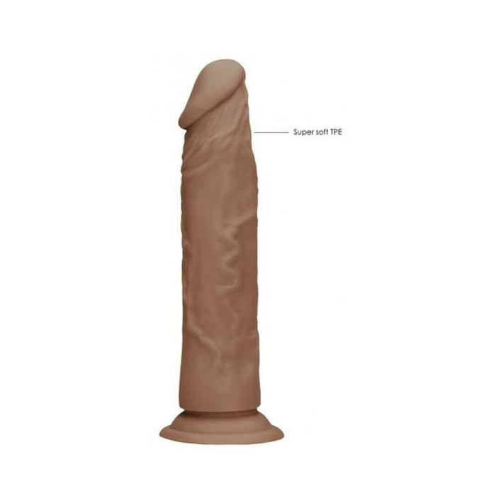 Realrock Dong Without Balls 10 Tan