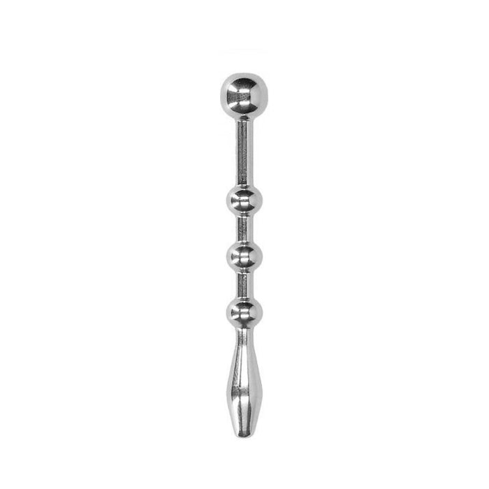 Ouch! Urethral Sounding - Metal Plug - 6 Mm