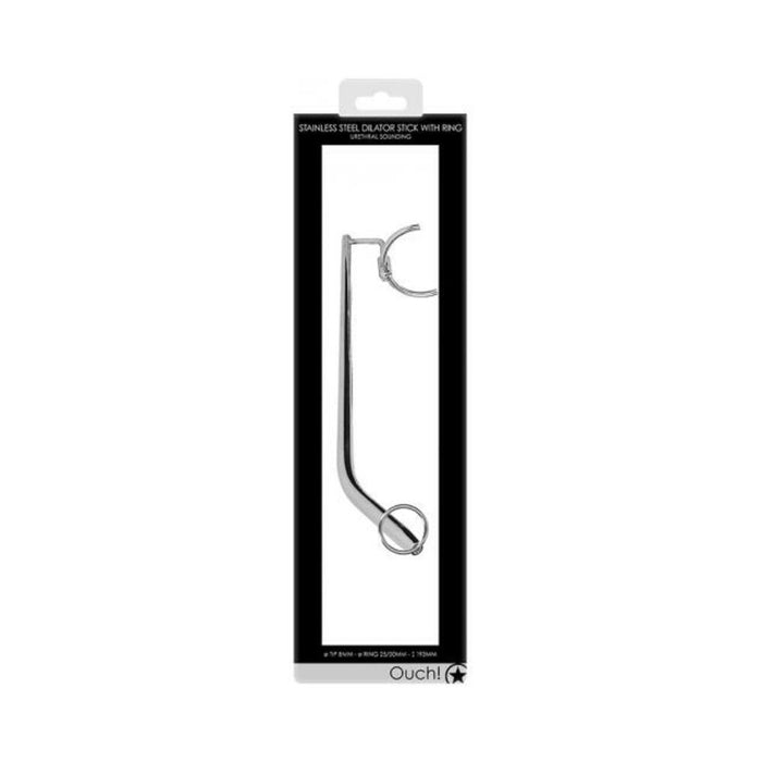 Shots Ouch Urethral Sounding Dilator Stick