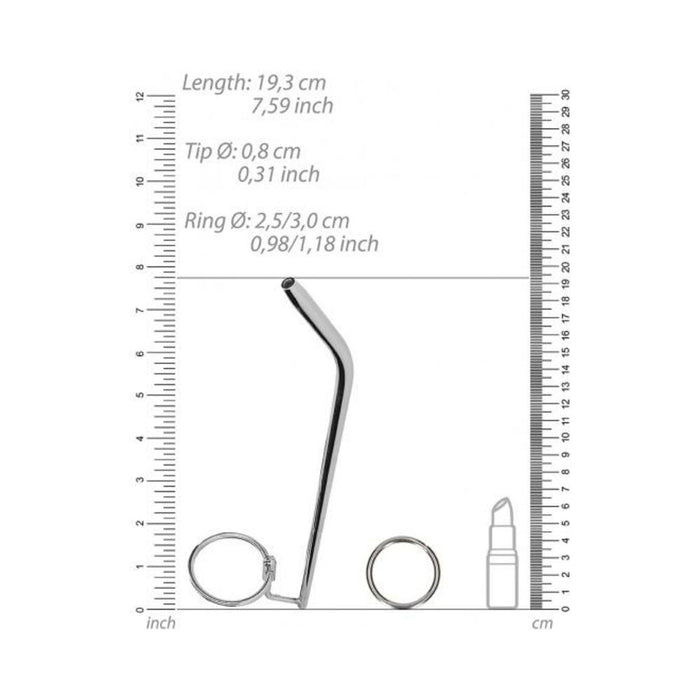 Shots Ouch Urethral Sounding Dilator Stick