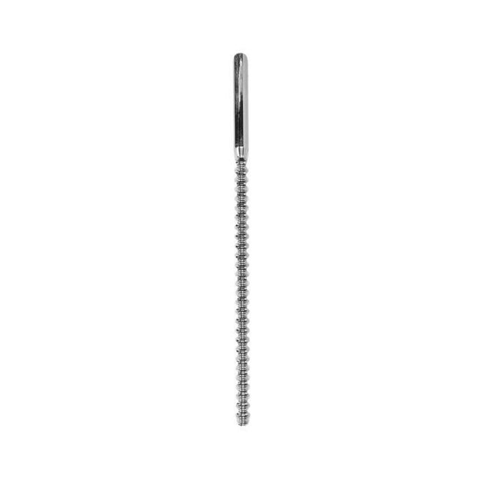 Ouch! Urethral Sounding - Metal Dilator - Beaded - 10 Mm