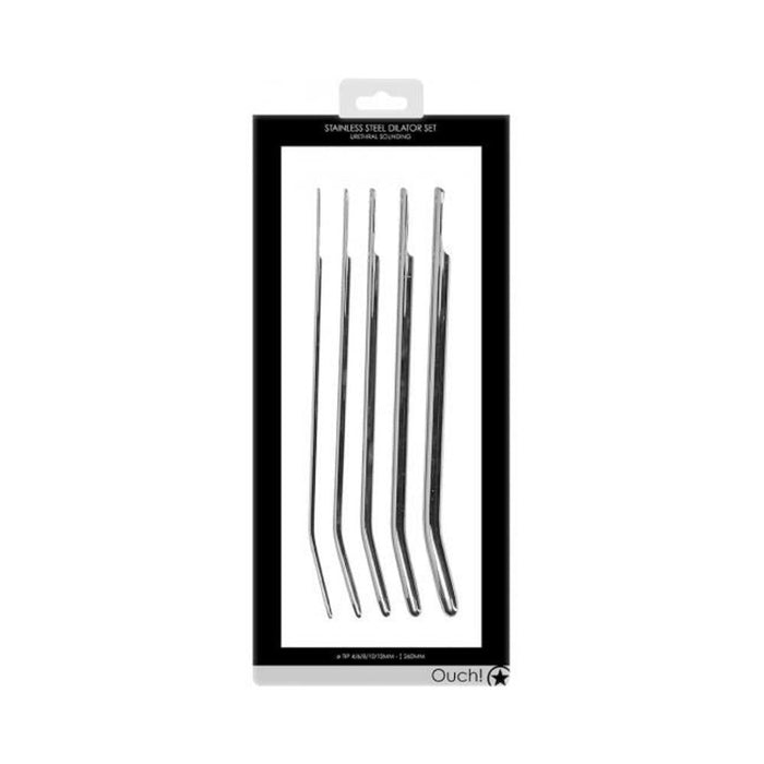 Urethral Sounding Metal Dilator Set