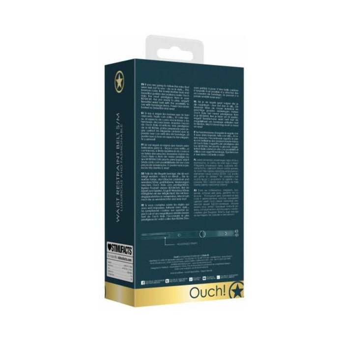 Ouch Halo Waist Belt S/M Green