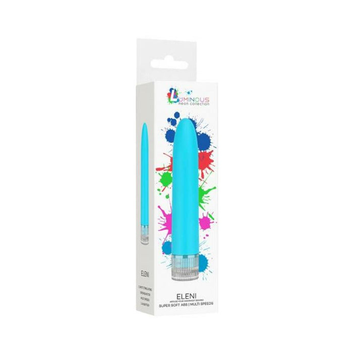 Luminous Eleni Super-soft Abs Multi-speed Vibrator Turquoise